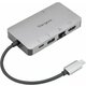 Targus® USB-C Single Video 4K hdmi/VGA Dock, 100W pretočni napajalnik