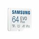 Pomnilniška kartica Samsung EVOPlus Blue microSDXC, 64 GB