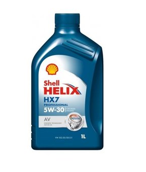 Shell olje Helix HX7 Professional AV