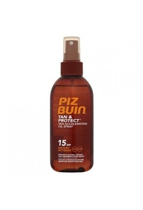 PIZ BUIN Tan &amp; Protect Tan Accelerating Oil Spray zaščita pred soncem za telo SPF15 150 ml