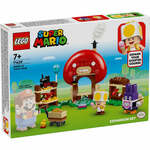 LEGO® Super Mario™ 71429 Razširitveni komplet Nabbit v Toadovi trgovini