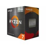 AMD CPU Desktop Ryzen 7 8C/16T 5700X3D (3.1/4.1GHz Boost,100MB,65W,AM4) Box