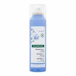 Klorane Organic Flax Volume suhi šampon za tanke lase 150 ml za ženske