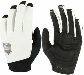 Eska Spoke White/Black 10 Kolesarske rokavice