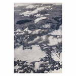 Modro-siva preproga 290x200 cm Aurora - Asiatic Carpets