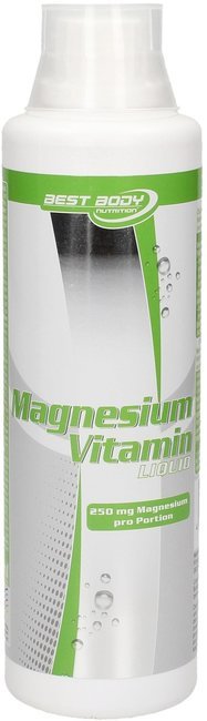 Best Body Nutrition Magnezij Vitamin Liquid - 500 ml