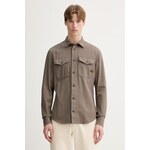 Bombažna srajca G-Star Raw Marine Slim zelena D24963.D454