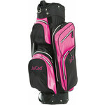 Jucad Junior Black/White/Pink Golf torba Cart Bag