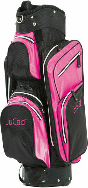 Jucad Junior Black/White/Pink Golf torba Cart Bag