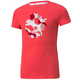 Puma 58922835 Alpha Tee dekliška majica, roza, 164