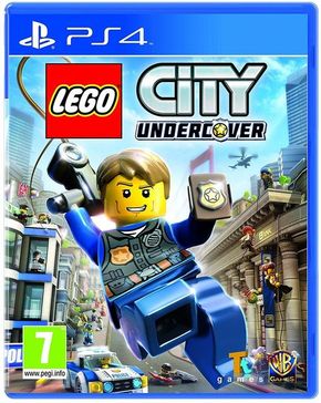 LEGO City Undercover PS4 igra