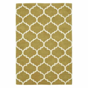 Oker rumena ročno tkana volnena preproga 200x290 cm Albany – Asiatic Carpets