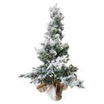 HOME DECOR Snowfall božično drevo, 80 cm