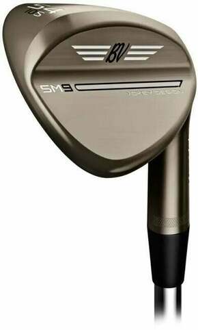 Titleist SM9 Wedge Brushed Steel Left Hand DYG S2 56.10 S