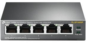 TP-Link TLSF1005P switch