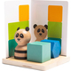 BS Toys Logična sestavljanka - Panda