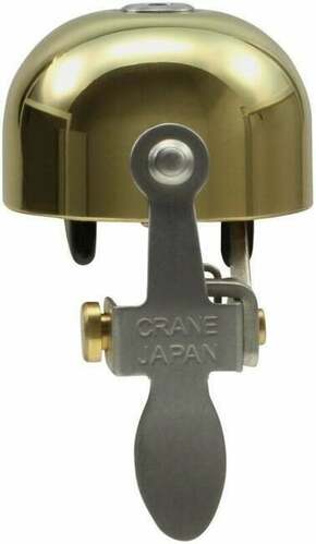 Crane Bell E-Ne Bell Polished Gold 37.0 Kolesarski zvonček