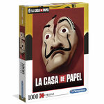 Clementoni Puzzle 1000 HQC-La Casa De Papel (39533)