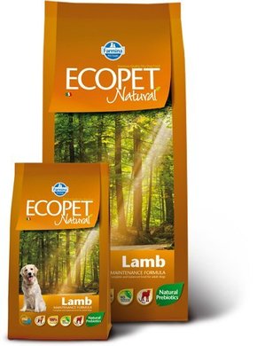 Farmina Ecopet suha hrana za pse Natural Lamb