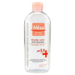Mixa micelarna voda za suho in občutljivo kožo
