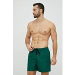 kopalne kratke hlače Tommy Hilfiger , zelena barva - zelena. Kopalne kratke hlače iz kolekcije Tommy Hilfiger. Model izdelan iz tkanine.