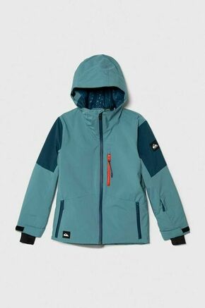 Otroška jakna Quiksilver TRAVIS RICE YTH SNJT - modra. Otroška jakna iz kolekcije Quiksilver. Podložen model