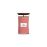 Woodwick Dišeča vaza za sveče Melon &amp; Pink Quartz 609,5 g