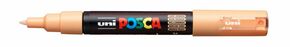 Uni-ball POSCA akrilni marker svetlo oranžne barve 0