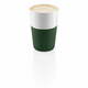 Zelene in bele porcelanaste skodelice v kompletu 2 - Eva Solo