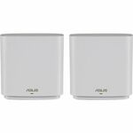 Asus ZenWiFi AX XT8 (W-2-PK) mesh router, Wi-Fi 6 (802.11ax), 4804Mbps, 3G, 4G