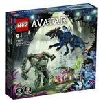 Lego Avatar Neytiri in Thanator proti Quaritchu v AMP-oklepu- 75571
