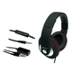 Sandberg Play'n Go Headset slušalke, 3.5 mm, črna, 42dB/mW, mikrofon