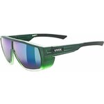 UVEX MTN Style CV Green Matt/Fade/Colorvision Mirror Green Outdoor sončna očala