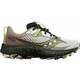 Saucony Endorphin Edge Mens Shoes Fog/Black 44 Trail tekaška obutev