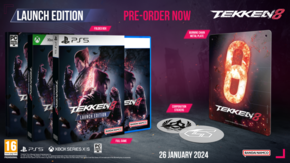 Namco Bandai Games Tekken 8 - Launch Edition igra (PC)
