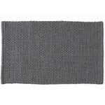 GEDY kopalniška preproga Knot, 50x80cm, siva 241756