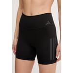 Kratke hlače za vadbo adidas Performance Optime črna JZ1100
