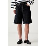Tommy Hilfiger kratke hlače ženske mornarsko modra WW0WW49973