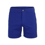 Kratke hlače Polo Ralph Lauren moški, mornarsko modra barva - mornarsko modra. Kratke hlače iz kolekcije Polo Ralph Lauren. Model izdelan iz tkanine.