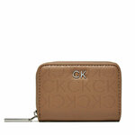 Majhna ženska denarnica Calvin Klein K60K612188 Rjava