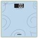 Vivax osebna tehtnica PS-158W, bela/modra/svetlo modra, 150 kg/180 kg