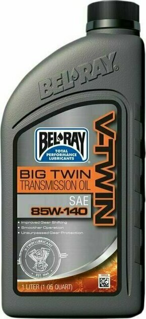 Bel-Ray Big Twin 85W-140 1L Olje za menjalnik