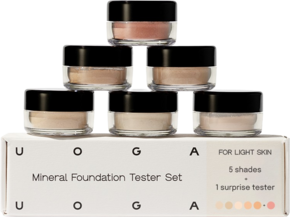 "UOGA UOGA Foundation Tester Set - Light skin"