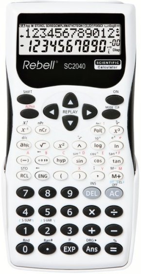 Rebell kalkulator SC2040