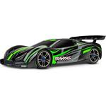 Traxxas XO-1 1:7 BlueTooth RTR zelena