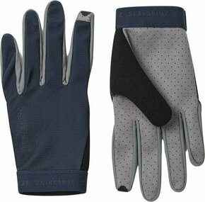 Sealskinz Paston Perforated Palm Glove Navy M Kolesarske rokavice
