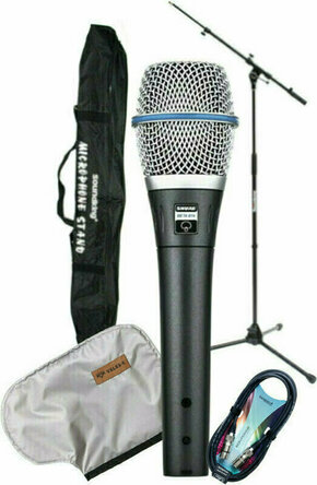 Shure BETA87A SET Kondenzatorski mikrofon za vokal