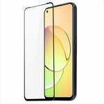 slomart dux ducis 9d tempered glass realme 10 9h kaljeno steklo s črnim okvirjem