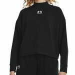 Under Armour Pulover UA Rival Terry Mock Crew-BLK S