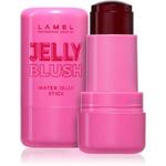 LAMEL Jelly Blush dolgoobstojno rdečilo na vodni osnovi odtenek 03 Dragon Fruit 6.6 g